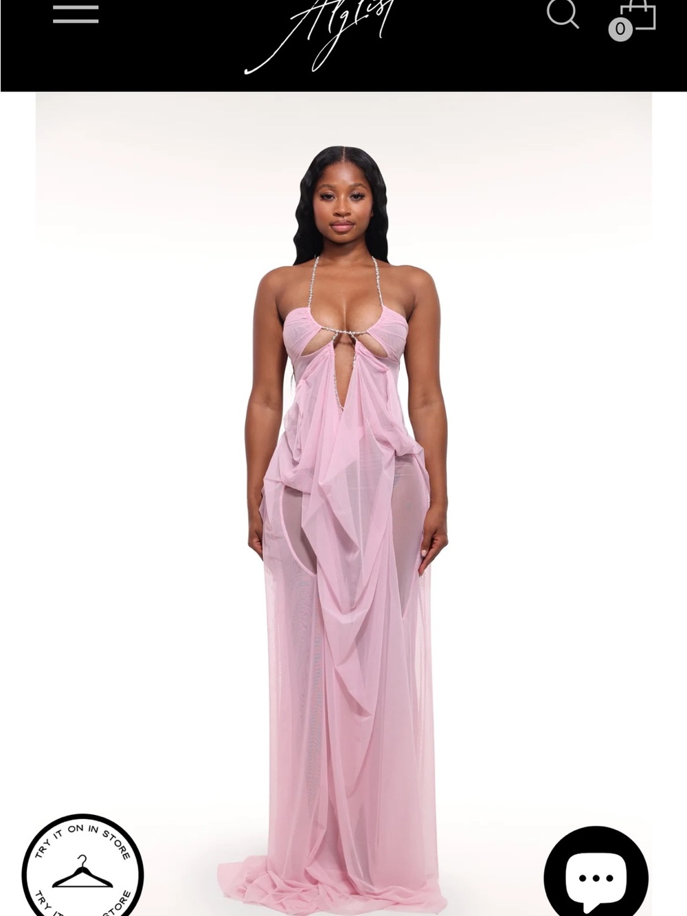 Alglist Naia Maxi Dress